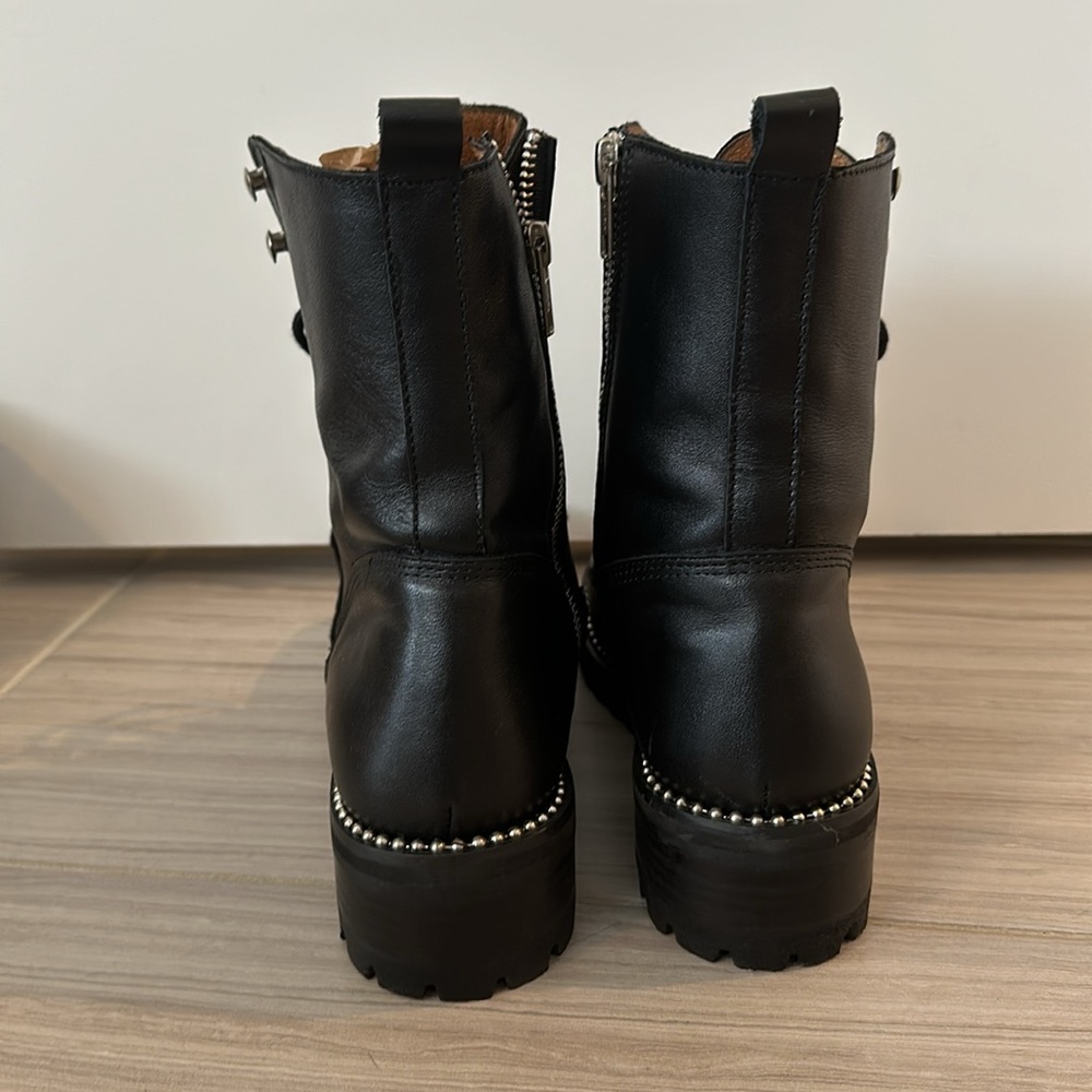 Aqua Women's Jax Combat Boots - 100% Exclusive for Bloomingdale’s - Picture 4 of 6